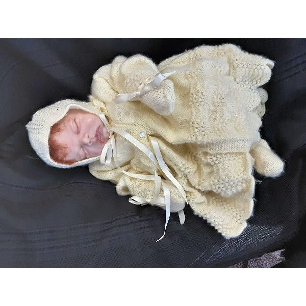 The Vintage Cream Layette