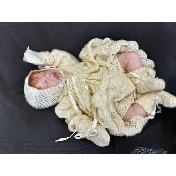 The Vintage Cream Layette