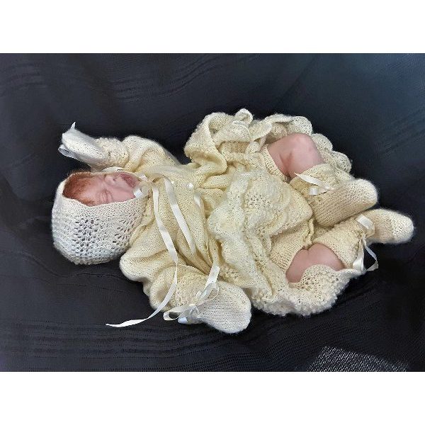 The Vintage Cream Layette