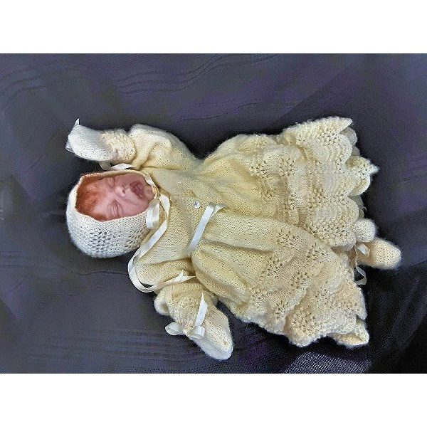 The Vintage Cream Layette