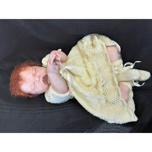 The Vintage Cream Layette