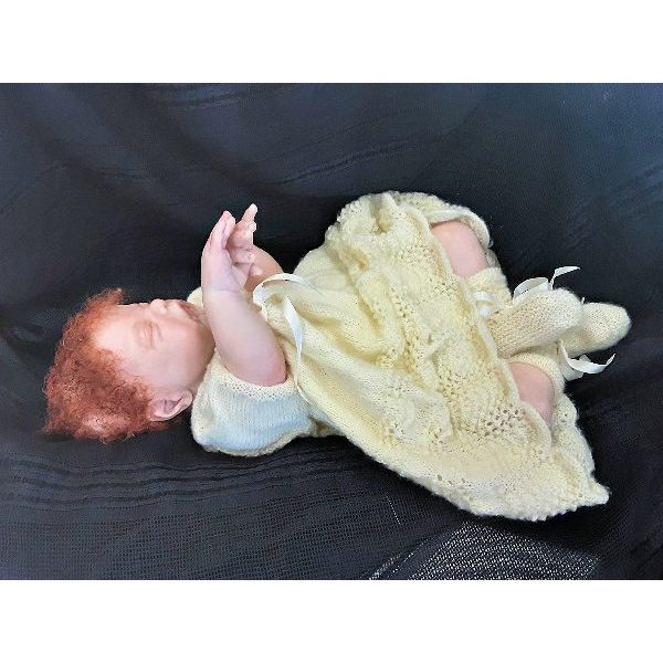 The Vintage Cream Layette