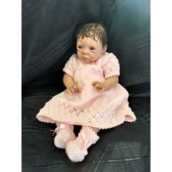 The Vintage Baby Pink Rosebud Layette