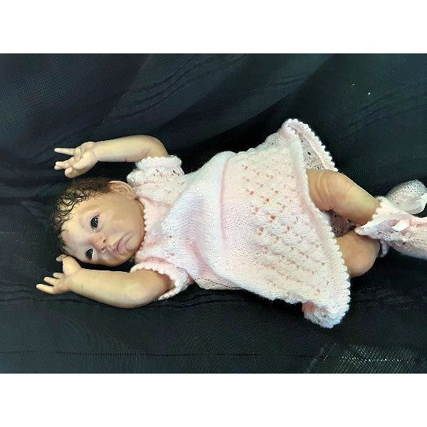 The Vintage Baby Pink Rosebud Layette