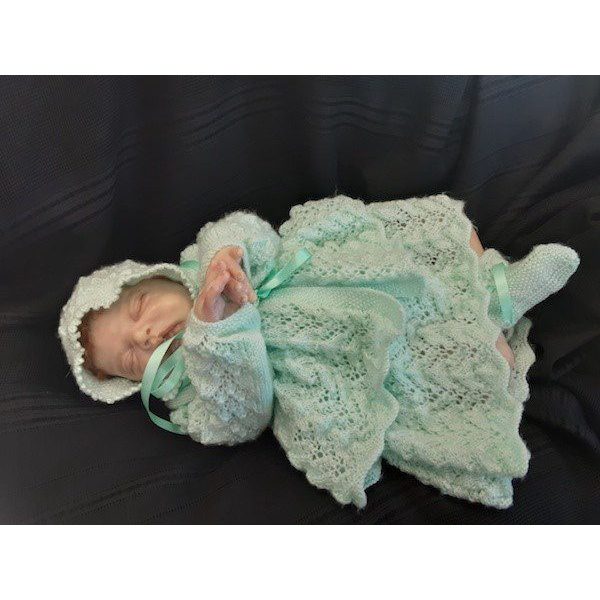 The Vintage Aqua Layette