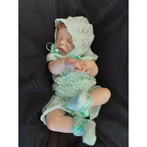 The Vintage Aqua Layette
