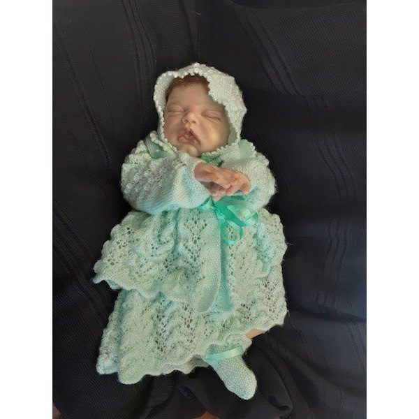 The Vintage Aqua Layette