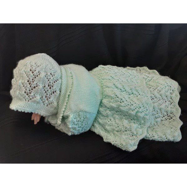 The Vintage Aqua Layette