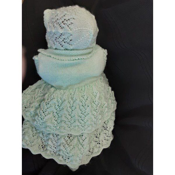 The Vintage Aqua Layette