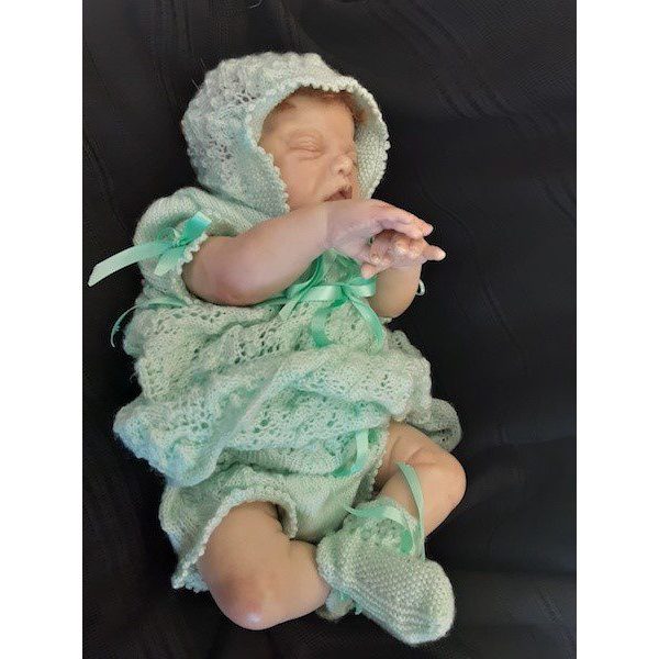 The Vintage Aqua Layette