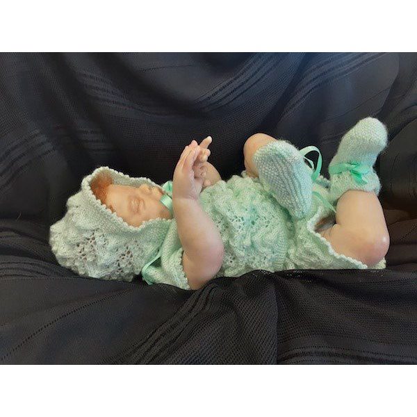 The Vintage Aqua Layette
