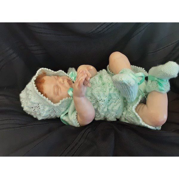 The Vintage Aqua Layette