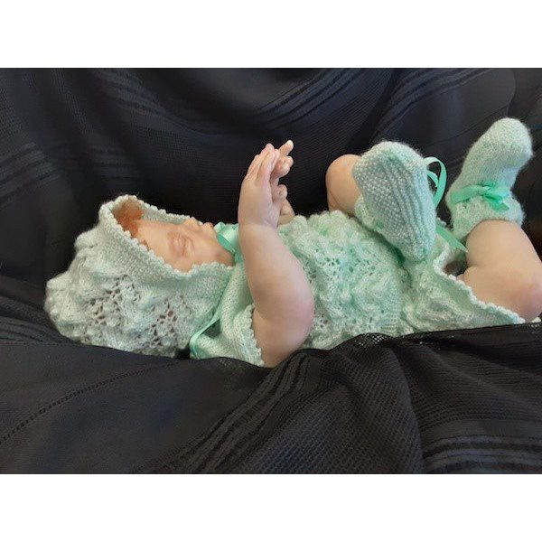 The Vintage Aqua Layette